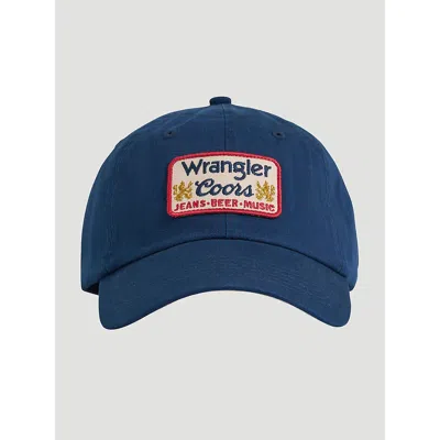 Wrangler X Coors Classic Cap In Dark Blue