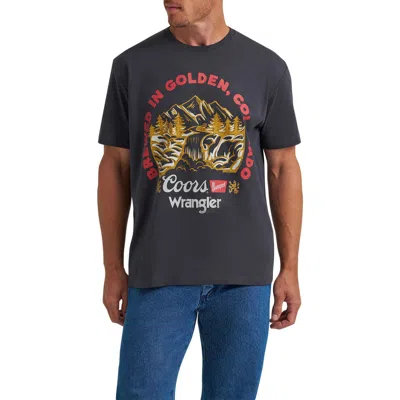 Wrangler X Coors® Graphic T-shirt In Multi