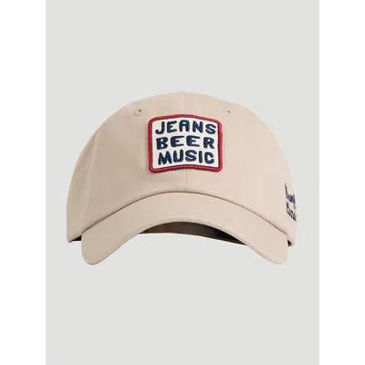 Wrangler X Coors Leisure Cap In Beige In Neutral