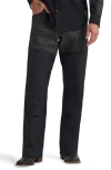 Wrangler X Filson Two Tone Western Jeans In Black