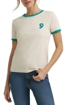 Wrangler X Lainey Wilson Ringer Tee In Multi