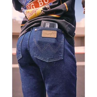 Wrangler X Stranger Things 13mwz Cowboy Cut Jean In  Blue