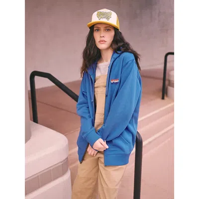 Wrangler X Stranger Things Eleven Hoodie In Strange Blue