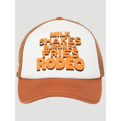 Wrangler X Whataburger Turtle Trucker Hat In Brown In Multi