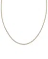 Wrapped In Love Diamond 16" Collar Necklace (2 Ct. T.w.) In 14k Gold, Created For Macy's In Gold