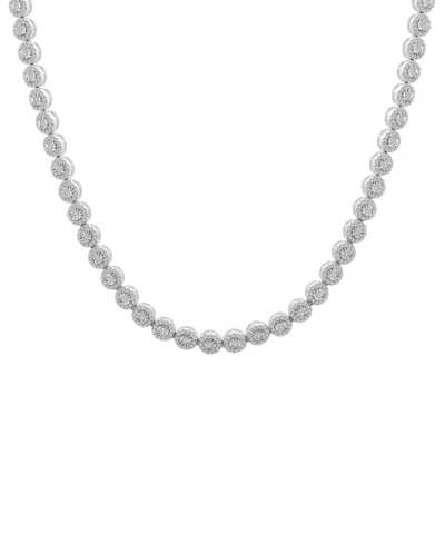Wrapped In Love Diamond (2 Ct. T.w.) Necklace In Sterling Silver, Macy's Exclusive