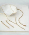 Wrapped In Love Diamond Bezel Lariat Necklace Tennis Bracelet Drop Earrings Collection In 14k Gold Exclusively At Ma In Gold