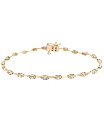 Wrapped In Love Diamond Bracelet (1/2 Ct. T.w.) In 14k Yellow Gold