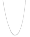 Wrapped In Love Diamond Graduated 17" Collar Necklace (5 Ct. T.w.) In 14k White Gold, Exclusively At Macy's In Gold