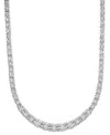 Wrapped In Love Diamond Graduated 20" Statement Necklace (1/2 Ct. T.w.) In Sterling Silver, Created For Macy's In Sterling Silver
