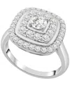 Wrapped In Love Diamond Ring (1 Ct. T. W.) In 14k White Gold, Macy's Exclusive In Gold