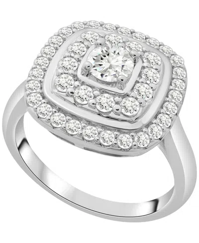 Wrapped In Love Diamond Ring (1 Ct. T. W.) In 14k White Gold, Macy's Exclusive
