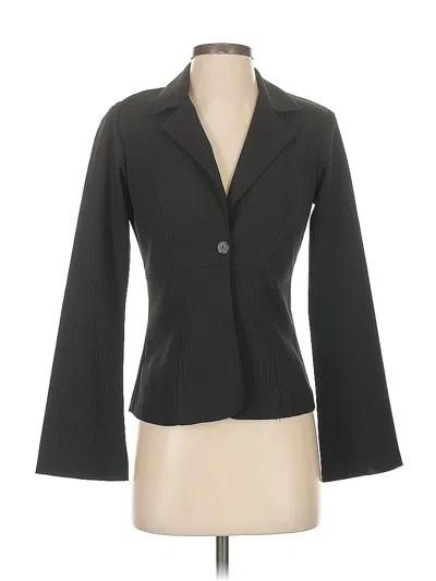 Pre-owned Wrapper Blazer Jacket In Gray