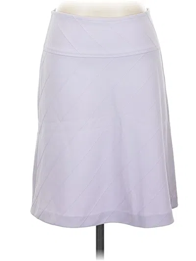 Pre-owned Wrapper Casual Skirt In Gray