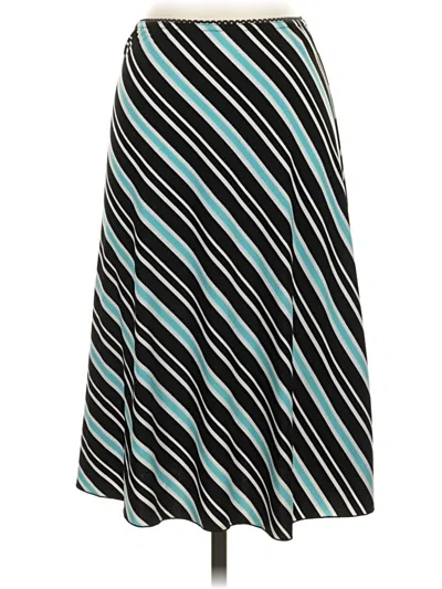 Pre-owned Wrapper Casual Skirt In Teal
