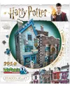 Wrebbit 3d Puzzles Ollivander's Wand Shop And Scribbulus In Multi