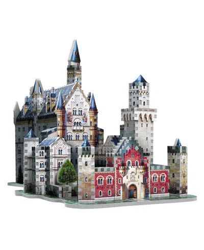 Wrebbit Neuschwanstein Castle 3d Puzzle- 890 Pieces In White
