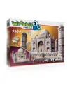 Wrebbit Taj Mahal 3d Puzzle- 950 Pieces In White
