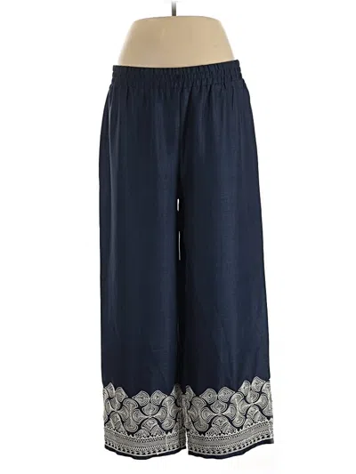 Pre-owned Wren Casual Pants In Blue