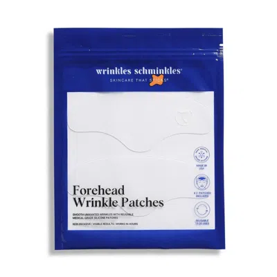 Wrinkles Schminkles Forehead Wrinkle Patches