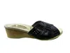 Wörishofer Women's 251 Sandals In Black Patent In Black