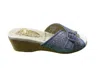 Wörishofer Women's 251 Sandals In Slate Glitter In Multi