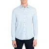Wrk W.r.k Abstract Cube Print Performance Button-up Shirt