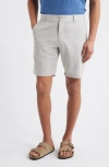 Wrk W.r.k Bailey Flat Front Stretch Chino Shorts
