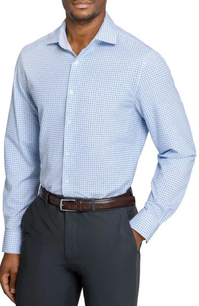 Wrk W.r.k Cross Diamond Performance Dress Shirt In Animal Print