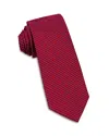 Wrk Dot Silk Tie In Pink