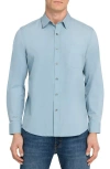 Wrk W.r.k Hudson Reworked Slim Fit Button-down Shirt