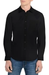 Wrk W.r.k Hudson Reworked Slim Fit Button-down Shirt