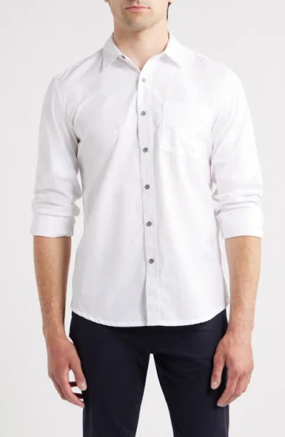 Wrk W.r.k Hudson Reworked Slim Fit Button-down Shirt