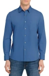 Wrk W.r.k Hudson Reworked Slim Fit Button-down Shirt