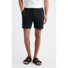 Wrk W.r.k Liam Flat Front Knit Shorts