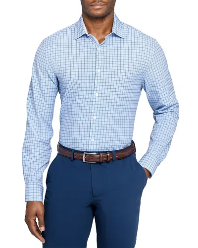Wrk Regular Fit Check Performance Dress Shirt In Multi