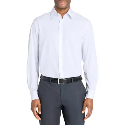 Wrk W.r.k Regular Fit Solid Performance Dress Shirt