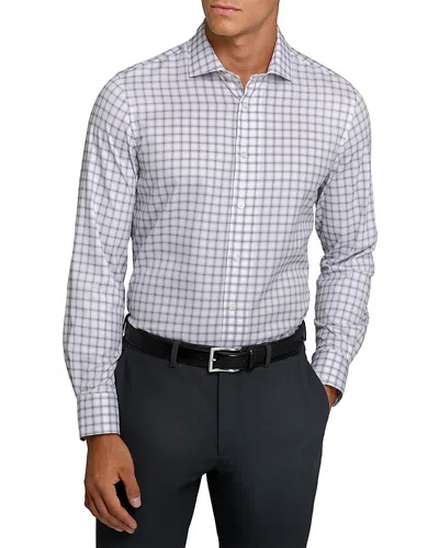 Wrk Slim Fit Check Reworked Dress Shirt In Multi