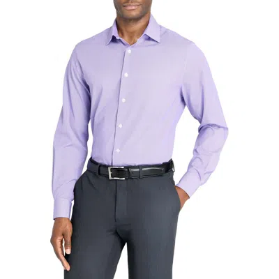 Wrk W.r.k Slim Fit Geometric Print Performance Dress Shirt