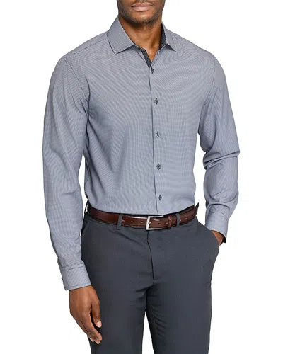 Wrk Slim Fit Houndstooth Performance Dress Shirt In Multi
