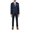 Wrk Slim Fit Performance Suit In Multi