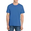 Wrk W.r.k Solid Reworked Slim Fit T-shirt In Blue