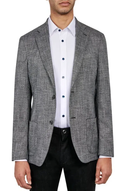 Wrk W.r.k Textured Sport Coat In Brown