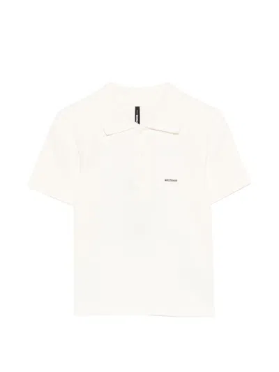 Wrstbhvr Aurelia Polo Shirt In Neutral