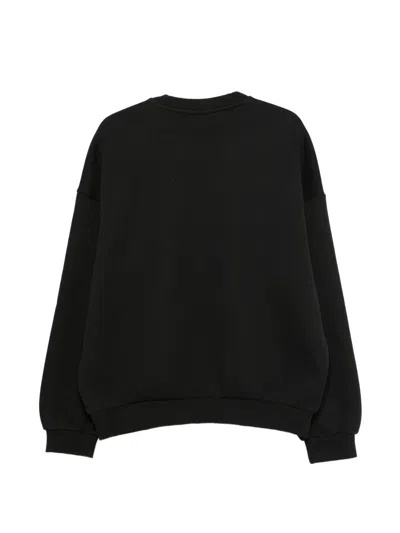 Wrstbhvr Crew-neck Sweatshirt In Black