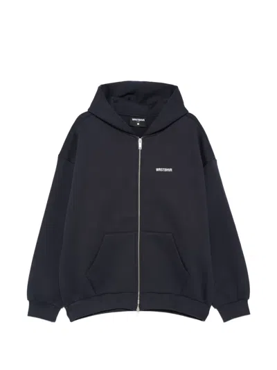 Wrstbhvr Diago V2 Zip-up Hoodie In Blue