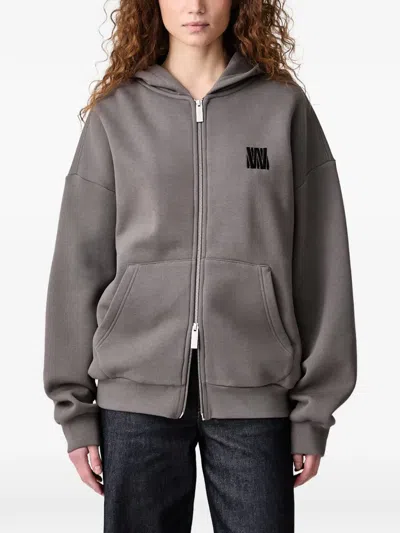Wrstbhvr Diago V3 Zip-up Hoodie In Gray