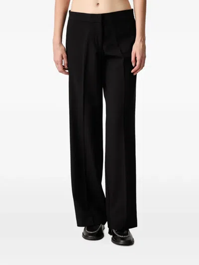 Wrstbhvr Eilika Pressed-crease Trousers In White