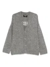 Wrstbhvr Enci Button-fastening Cardigan In Gray