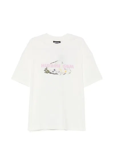 Wrstbhvr Frell Graphic-print T-shirt In Neutral